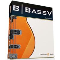 وی اس تی گیتار بیس یاماها مدل BB415 پنج سیم Chocolate Audio BBassV Electric Bass
