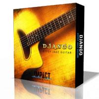 وی اس تی گیتار جیپسی جز Impact Soundworks Django Gypsy Jazz Guitar