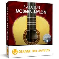 وی اس تی گیتار نایلون با سیمهای استیل Orange Tree Samples Evolution Modern Nylon