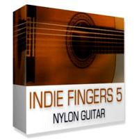 خرید اینترتی وی اس تی گیتار نایلون سبک ایندی DreamAudioTools Indie Fingers 5 Nylon