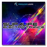 خرید اینترتی بیت الکترو ترنس Producer Loops Supalife Electro Trance Vol.1