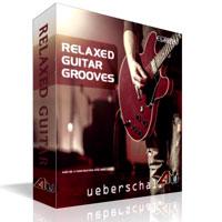 بیت پاپ راک برپایه گیتار الکتریک آرام Ueberschall Relaxed Guitar Grooves