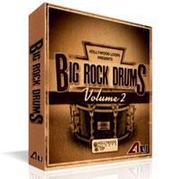 مجموعه لوپ درام برای سبک راک Hollywood Loops Big Rock Drums 1 + 2