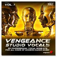 خرید اینترتی وکال سبک الکترونیک Vengeance Studio Vocals Vol.1