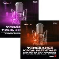 وکال سبک الکترونیک Vengeance Vocal Essentials Vol.1 - 2