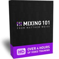 خرید اینترتی آموزش میکس سبک کلاسیک جز Mixing 101 by Matthew Weiss