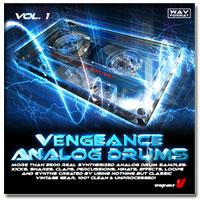 خرید اینترتی سمپل و لوپ درام آنالوگ Vengeance Analoge Drums VOL.1