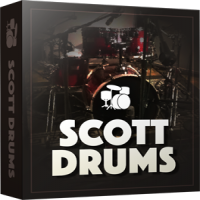 وی اس تی درام آکوستیک Ivy Audio Scott Drums