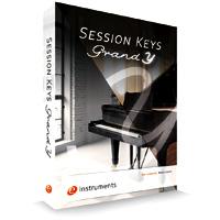 وی اس تی کنسرت گرند پیانو یاماها E-Instruments Session Keys Grand Y