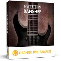 خرید اینترتی وی اس تی گیتار هوی متال Orange Tree Samples Evolution Banshee