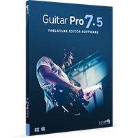 گیتار پرو 7.5 به همراه فول ساند بانک Arobas Music Guitar Pro v7.5.4