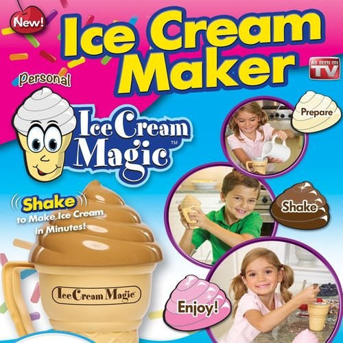 بستنی ساز مجیک اصل Magic Ice Cream Maker
