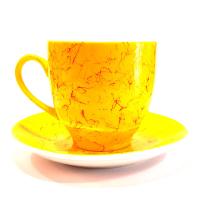 فنجان سرامیکی زرد - SR0001