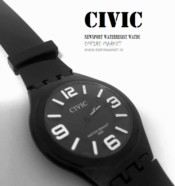 ساعت مچی ضدآب نیواسپرت سیویک CIVIC (ساخت ژاپن)