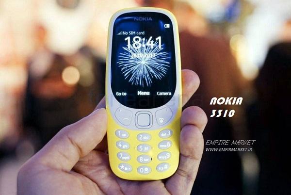 گوشی موبایل نوکیا (NOKIA 3310 Dual SIM)