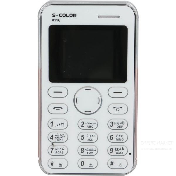 گوشی موبایل کارت فون اسکالر S-COLOR K116