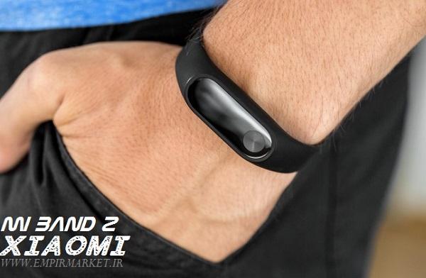 دستبند هوشمند شیائومی XIAOMI MI BAND 2 (سلامت)