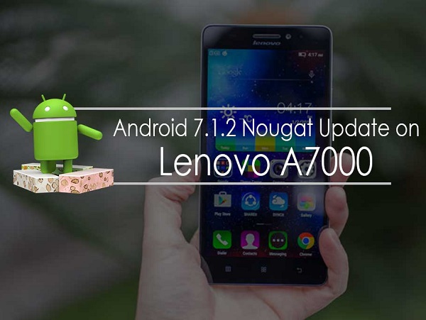 موبایل هوشمند لنوو LENOVO A7000