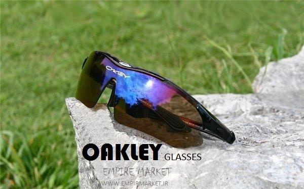 ست عینک حرفه ای 5 لنز OAKLEY