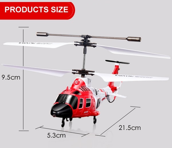 هلیکوپتر کنترلی مدل ماکت بالگرد آگوستا SYMA S111G
