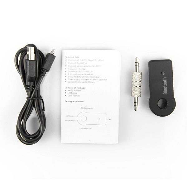  دانگل اتصال وایرلس صوتی مدل AUX adaptor - دانگل کارکیت
