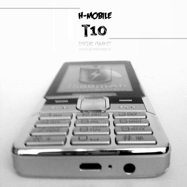 گوشی موبایل سیلور H-mobile T10