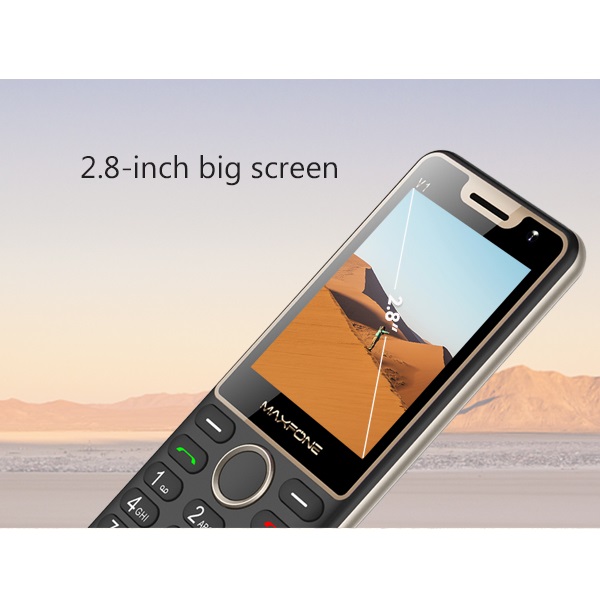 گوشی موبایل مکسفون MAXFONE V1 (3سیمکارته)