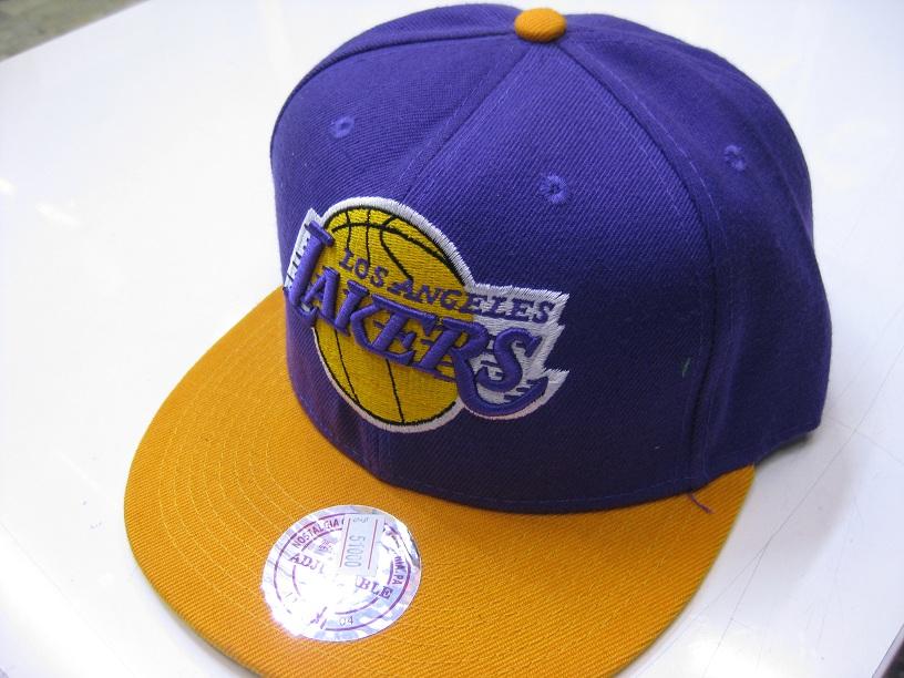 کلاه رپ خارجی losangeles Lakers