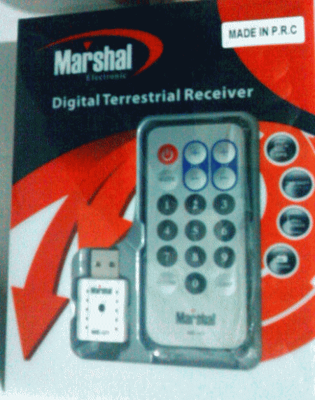 dvd راه انداز گیرنده دیجیتال tv مارشال برای کامپیوتر