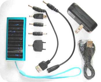شارژر خورشیدی موبایل (سولار شارژر solar charger)