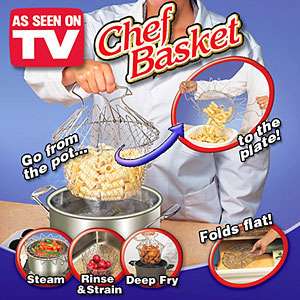توضیحات فروش شف بسکت Chef Basket, سبد آشپزی شف بسکت