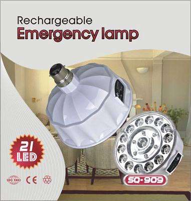 توضیحات خرید پستی لامپ اضطراری قابل شارژ LED