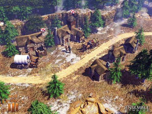 بازی دوبله فارسی Age OF Empires III PC