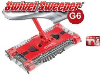 توضيحات كامل جاروی شارژی Swivel Sweeper G6 (سویول سوییپر)
