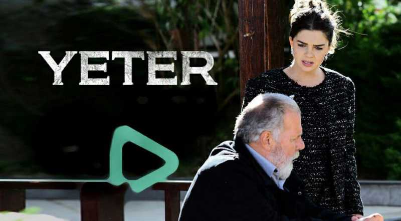 خرید اینترنتی سریال ترکی رهایی YETER با دوبله فارسی کیفیت HD