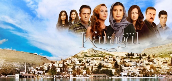 خرید اینترنتی سریال ترکی رز سیاه Karagul با دوبله فارسی