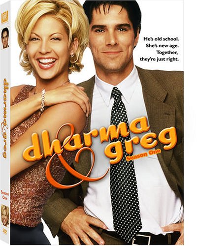 خرید اینترنتی سریال آمریکایی دارما و گرگ Dharma & Greg با کیفیت خوب