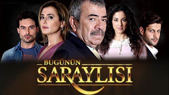 خرید پستی سریال ترکی کاخ نشینان BUGUNUN SARAYLISI کیفیت HD