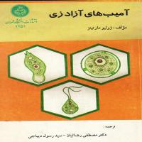 کتاب آمیب های آزاد زی مصطفی رضائیان  انتشارات دانشگاه تهران