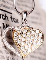 گردنبند دو قلب | Two Hearts Necklace