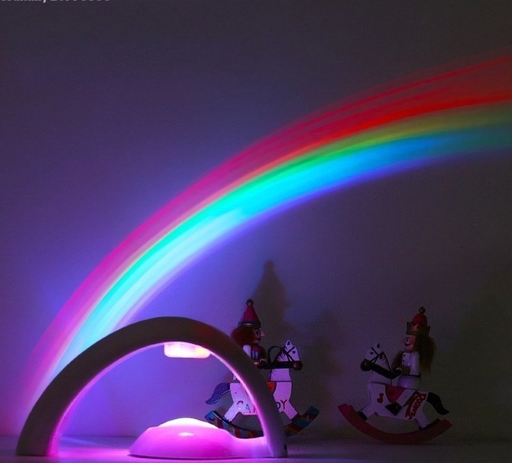 چراغ خواب رنگین کمانی Lucky Rainbow