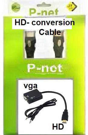 مبدل HDMI به VGA مانیتور