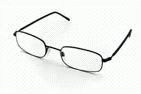 عینک طبی (عینک مطالعه)
