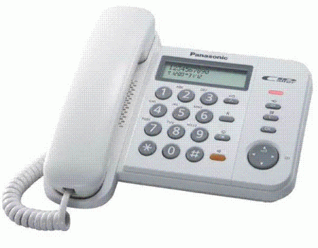 تلفن رومیزی پاناسونیک KX-TS580
