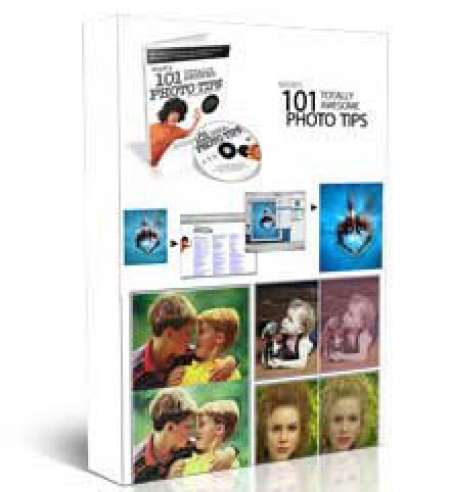 آموزش کاربردی فتوشاپ mark monciardini 101 Photoshop Tips (1 DVD)