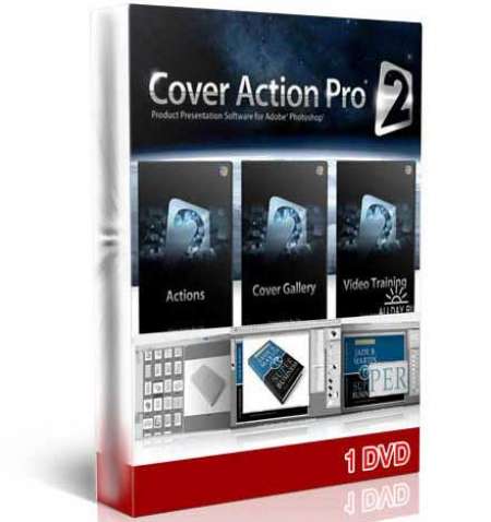 پلاگین Cover Action Pro 2(1 DVD)