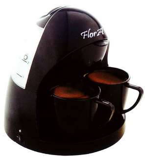 قهوه جوش دو نفره فلورا Flora